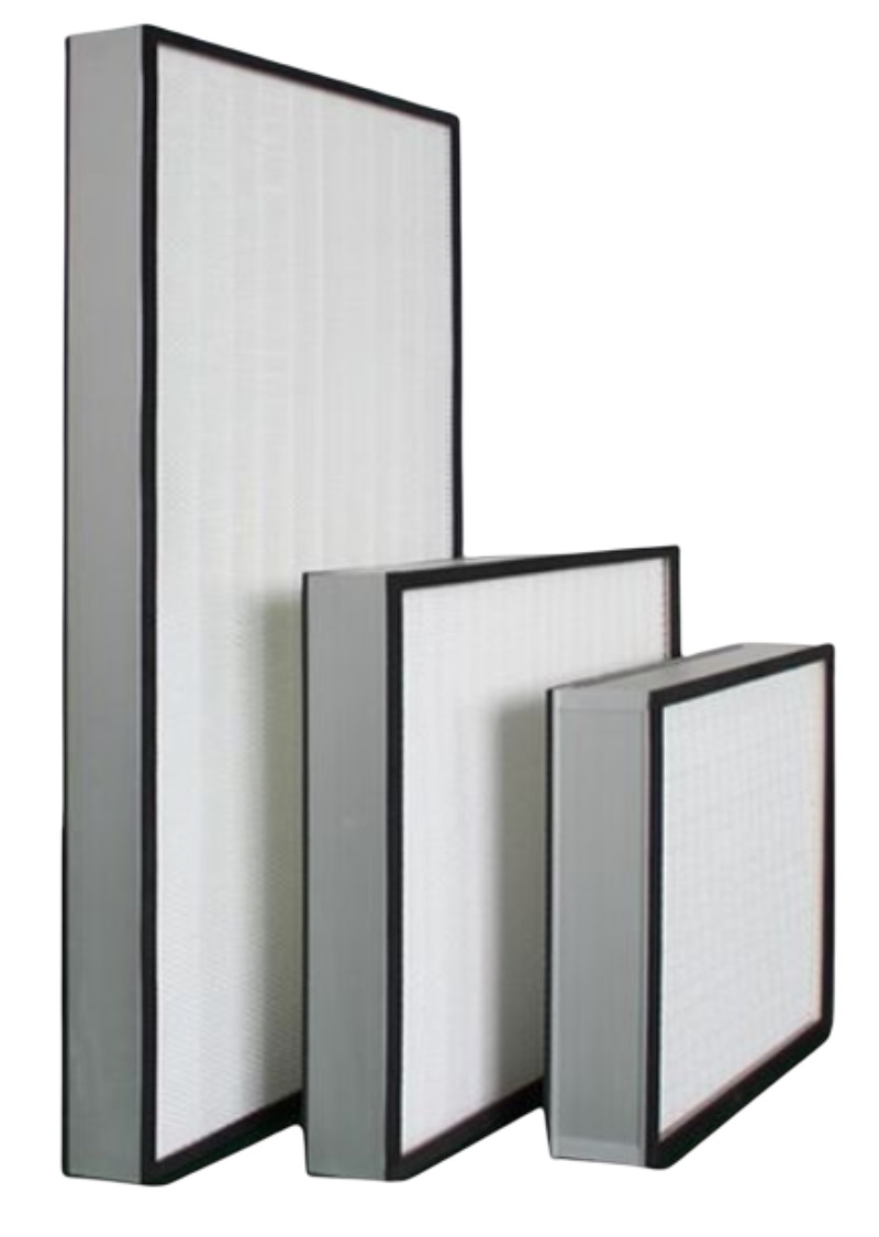 Medium-Efficiency Non-Baffle Filter