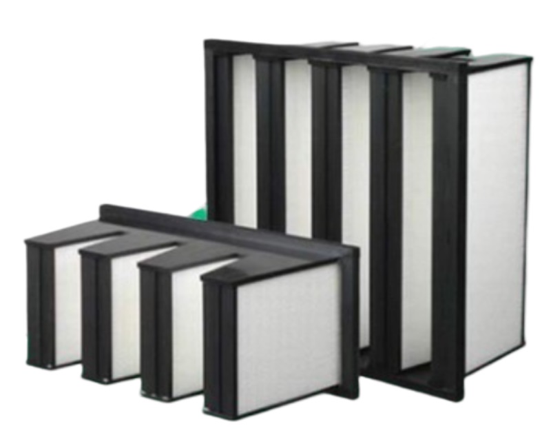 Medium Efficiency V-Type Filter