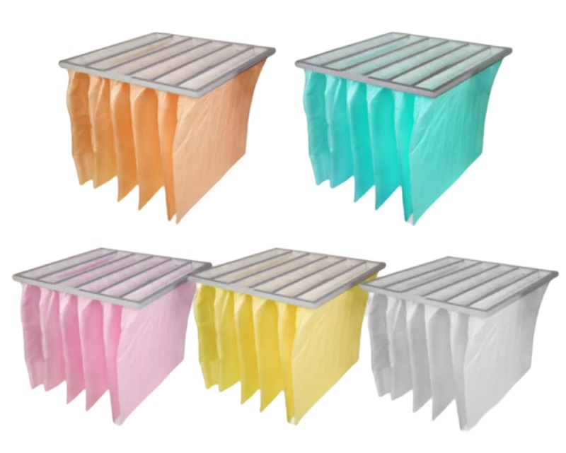 Medium Efficiency Synthetic Fiber Bag Filter