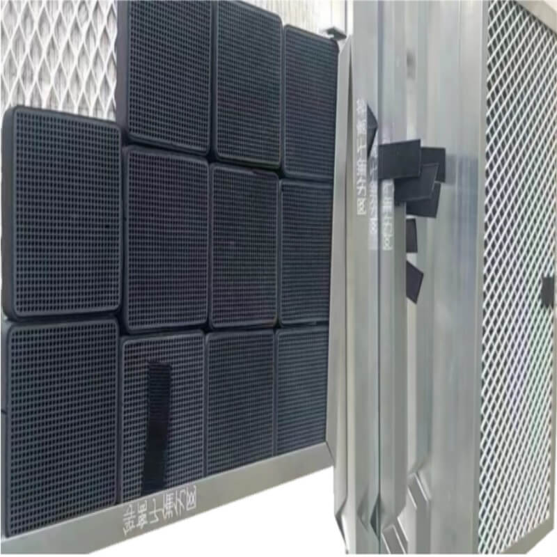 Honeycomb Activated Carbon Deozone Filter