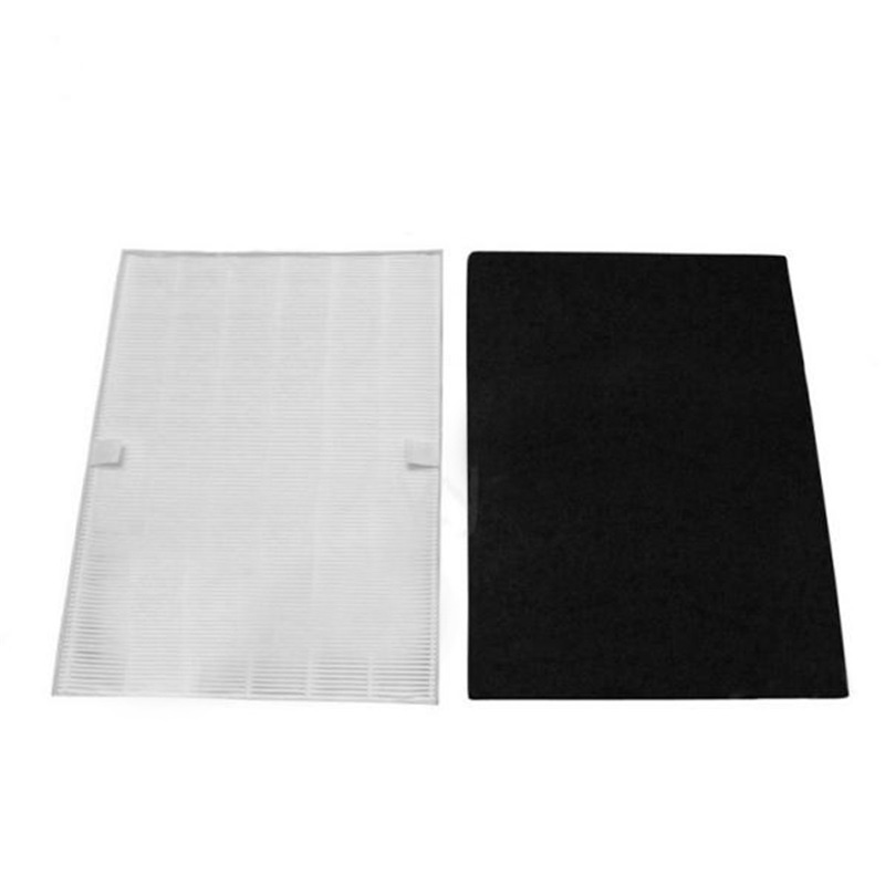 H13 Hepa Filter and 4 Carbon Filters