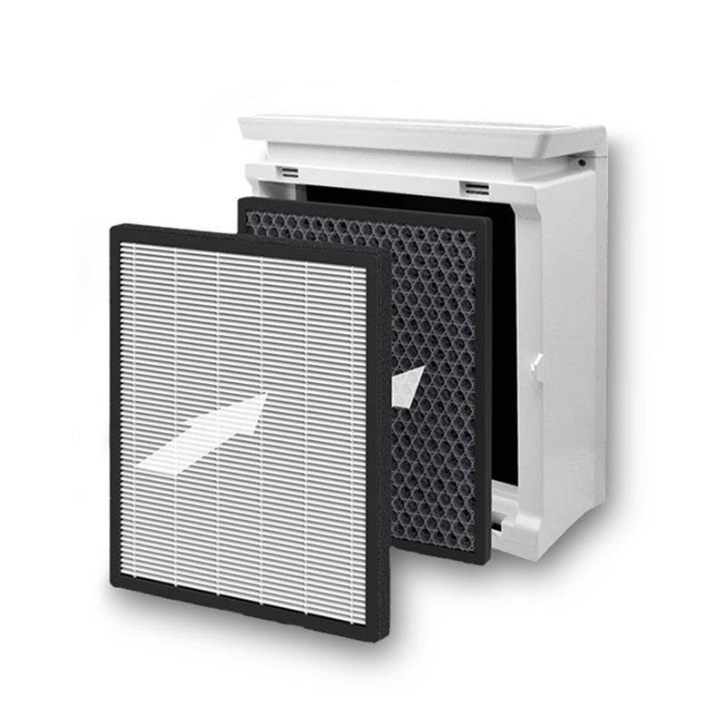 Air Purifier Filter Adapted to Hepa Activated Carbon Filter