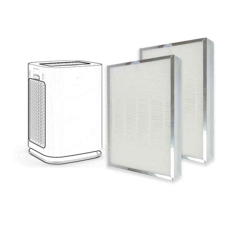 Air Purifier Filter Composite HEPA Activated Carbon Filter