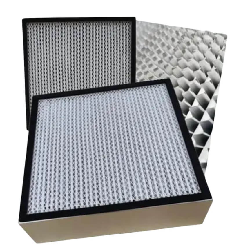 High-Efficiency Clapboard Air Filters