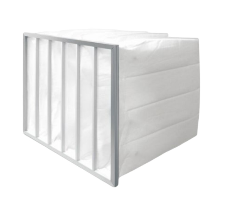Primary Effect Bag Air Filter For HVAC