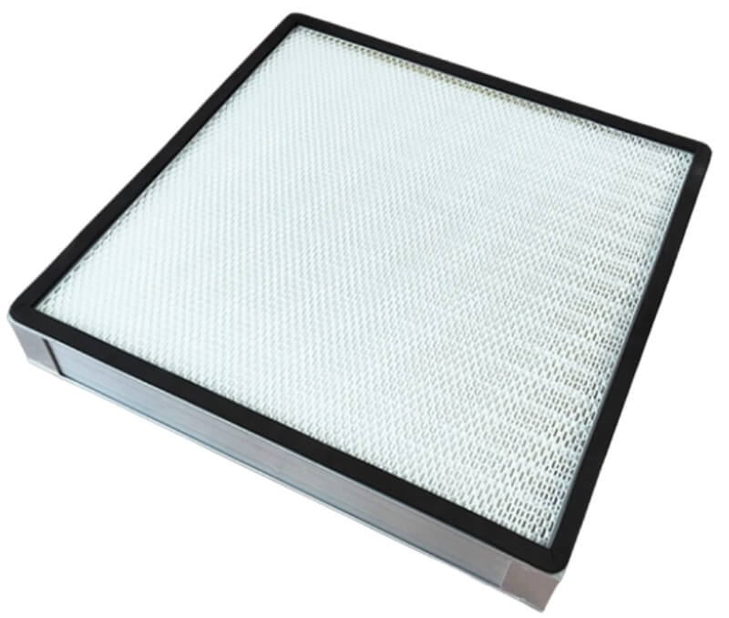 High-Efficiency Non-Baffle Filters
