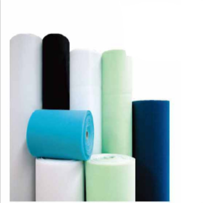 Polyester Synthetic Fibre Filter Media