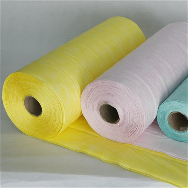 High Dust-Loading Bag Filter Media
