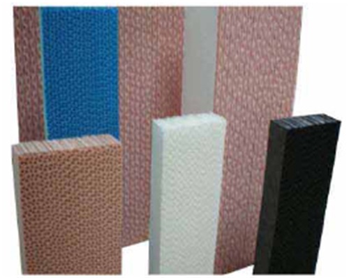 Filter Core Of Wet Film Humidifier