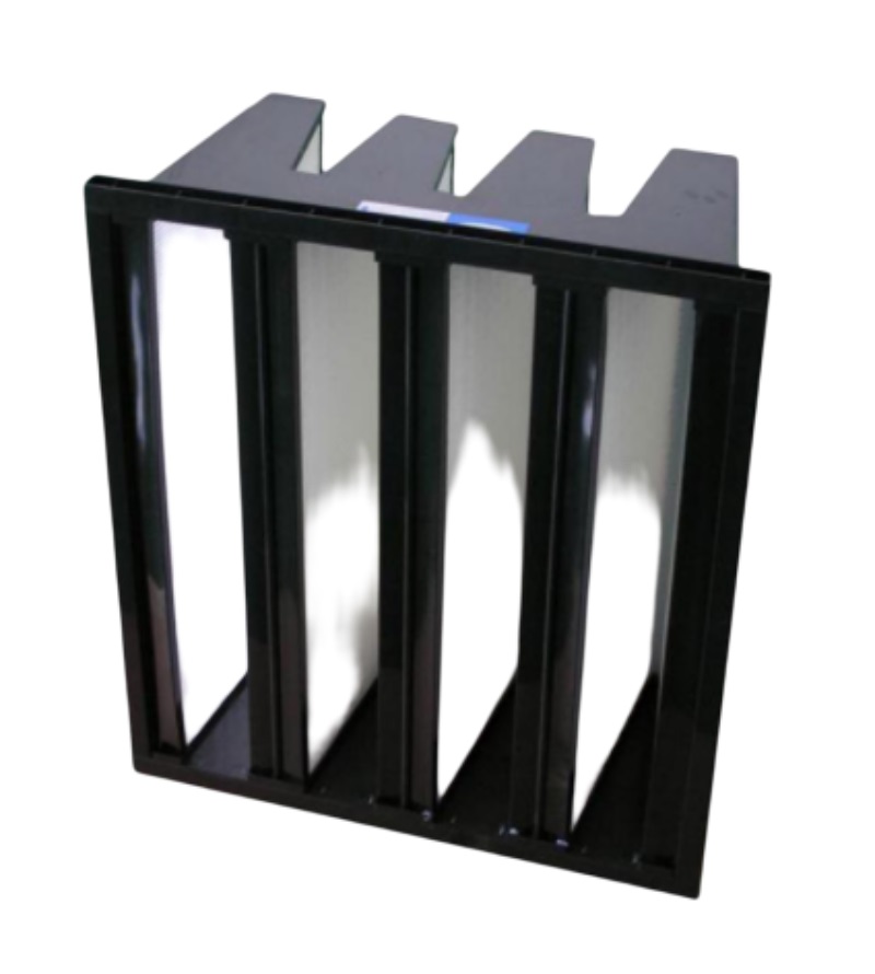 medium efficiency v type filter 1
