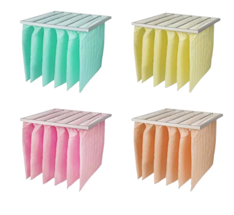 synthetic fiber bag filters 1