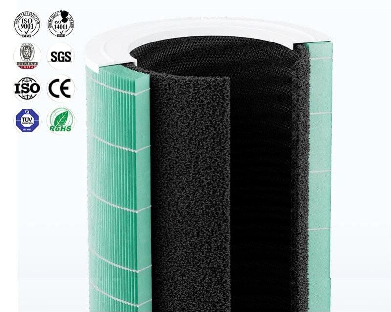 formaldehyde removal filter element 2 1