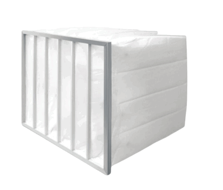 primary effect bag filter