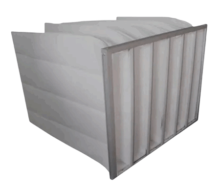 primary effect bag filter