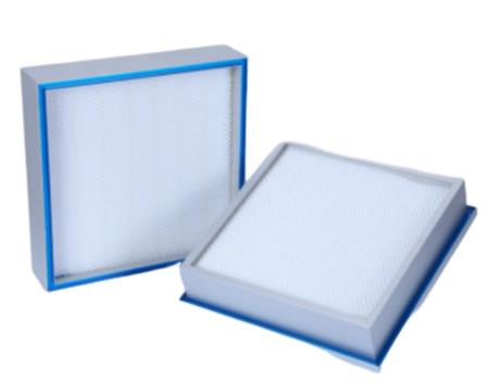 liquid tank high efficiency filter